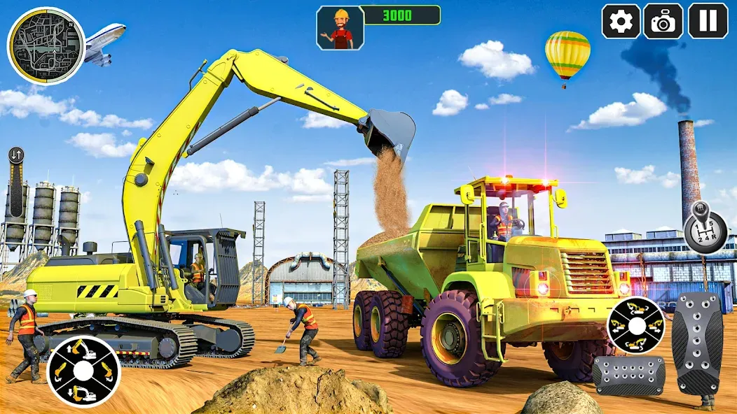 City Construction Simulator 3D [МОД Unlimited Money] Screenshot 3