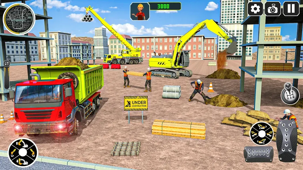 City Construction Simulator 3D [МОД Unlimited Money] Screenshot 4