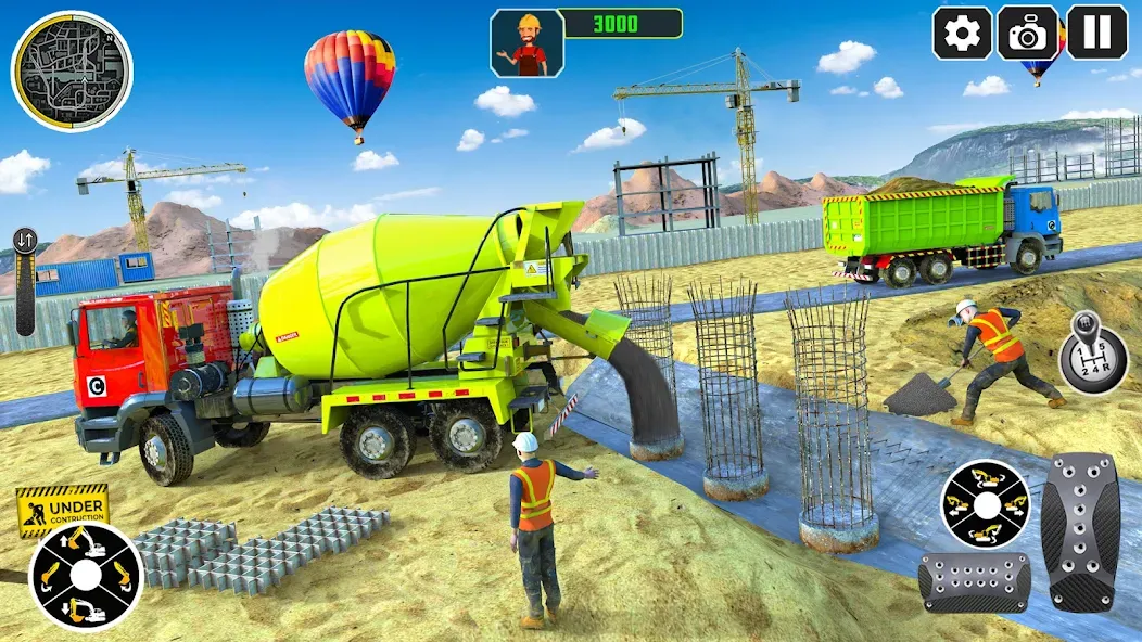 City Construction Simulator 3D [МОД Unlimited Money] Screenshot 5