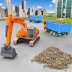 Скачать взломанную City Construction Simulator 3D  [МОД Unlimited Money]