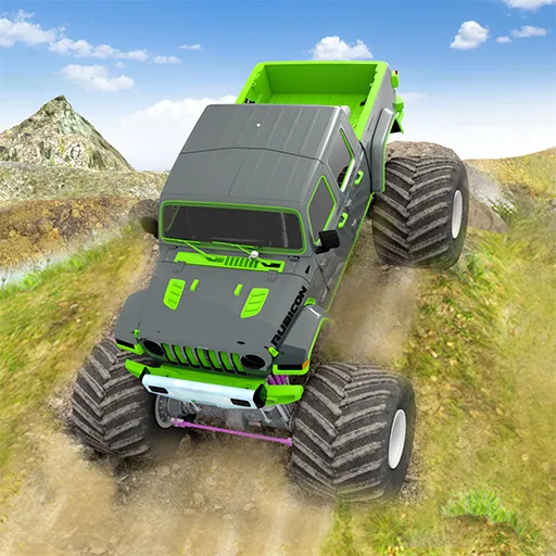 Monster Truck Off Road Racing [МОД Mega Pack] Screenshot 1