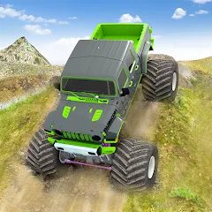 Взломанная Monster Truck Off Road Racing  [МОД Mega Pack]