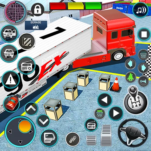 Truck parking Jam Game: Puzzle [МОД Бесконечные монеты] Screenshot 1