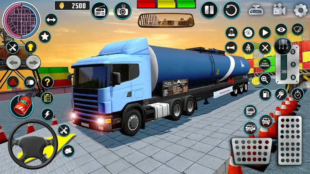 Truck parking Jam Game: Puzzle [МОД Бесконечные монеты] Screenshot 2