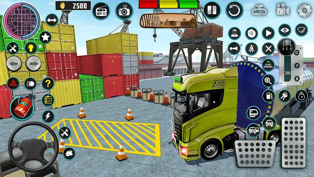 Truck parking Jam Game: Puzzle [МОД Бесконечные монеты] Screenshot 3
