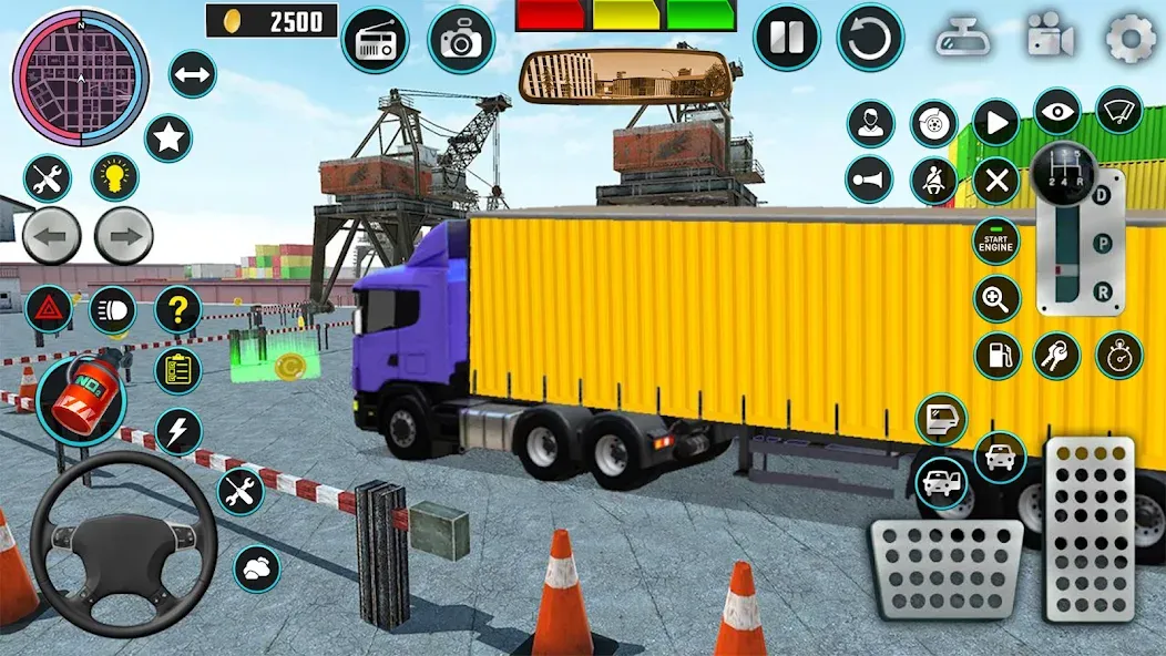 Truck parking Jam Game: Puzzle [МОД Бесконечные монеты] Screenshot 4