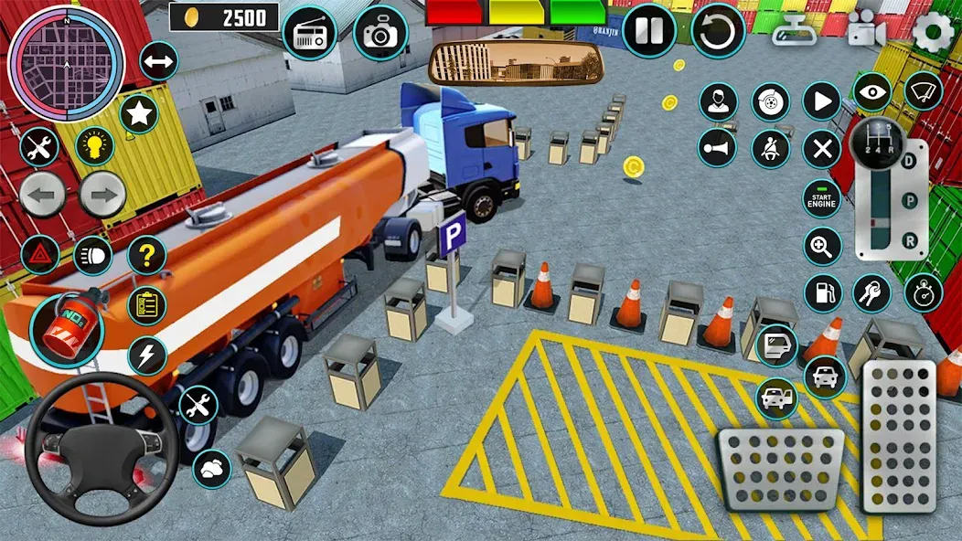 Truck parking Jam Game: Puzzle [МОД Бесконечные монеты] Screenshot 5