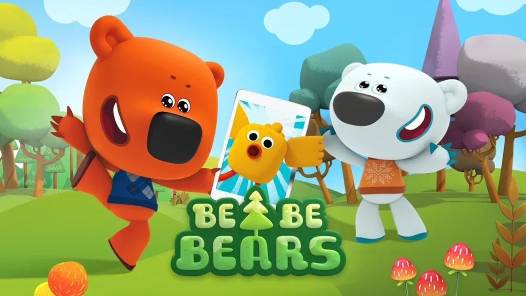 Be-be-bears: Adventures [МОД Бесконечные деньги] Screenshot 1