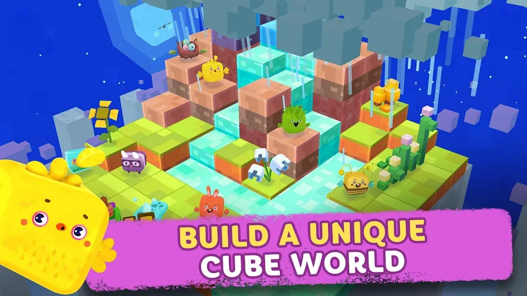 Cutie Cubies [МОД Unlimited Money] Screenshot 3