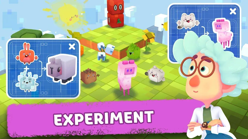 Cutie Cubies [МОД Unlimited Money] Screenshot 4