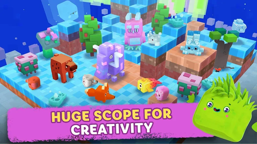 Cutie Cubies [МОД Unlimited Money] Screenshot 5
