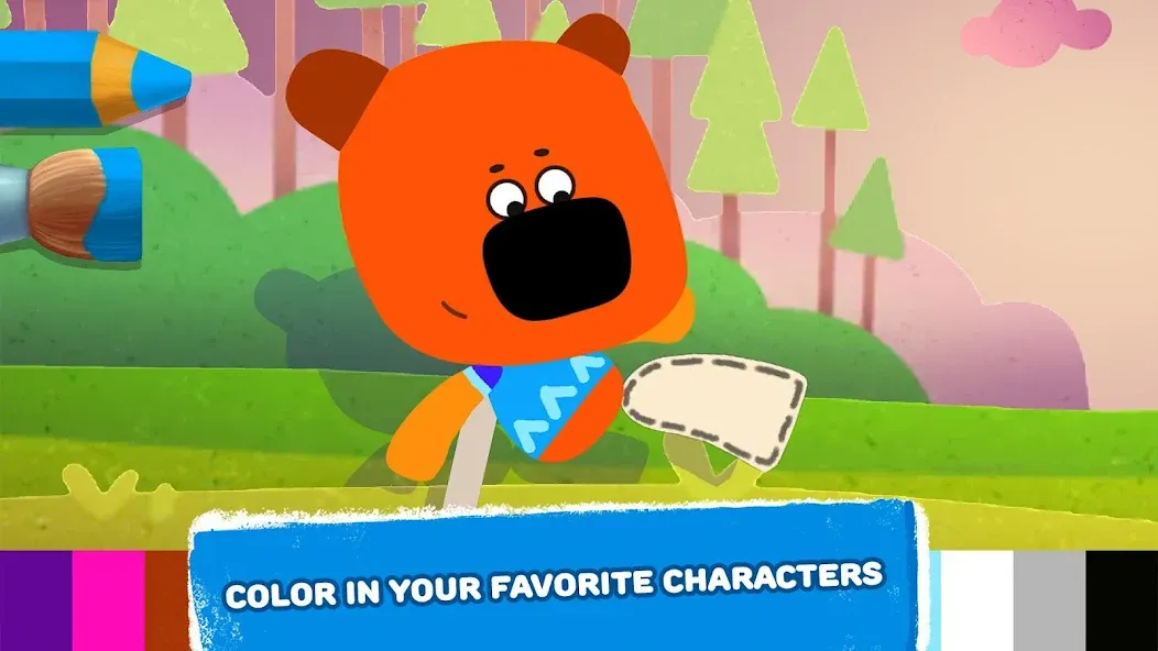 Be-be-bears: Early Learning [МОД Меню] Screenshot 4