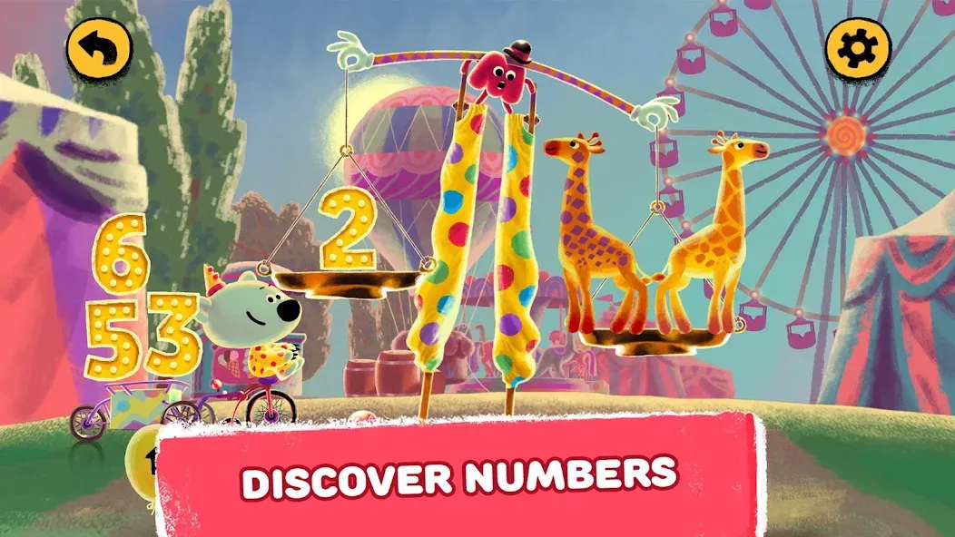 Be-be-bears: Early Learning [МОД Меню] Screenshot 5