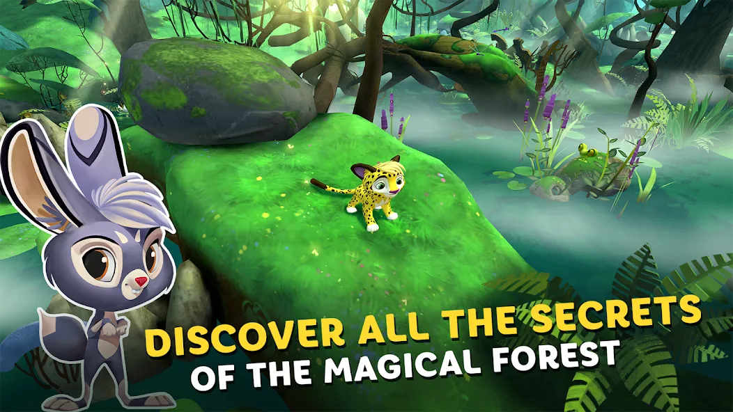 Leo and Tig [МОД Бесконечные монеты] Screenshot 1