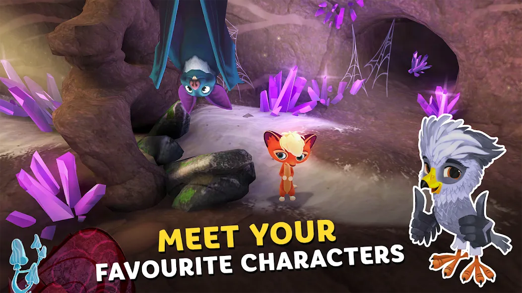 Leo and Tig [МОД Бесконечные монеты] Screenshot 2