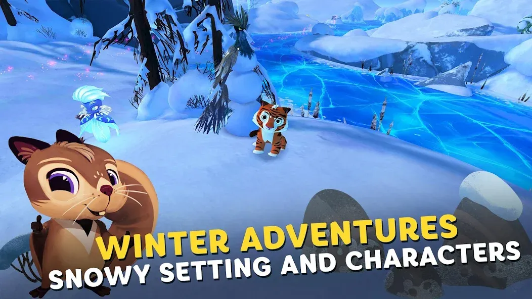 Leo and Tig [МОД Бесконечные монеты] Screenshot 3