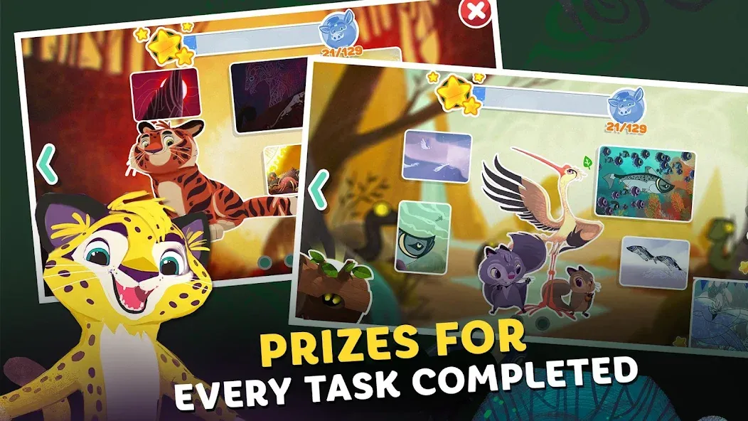 Leo and Tig [МОД Бесконечные монеты] Screenshot 5