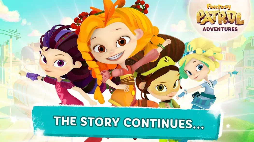 Fantasy patrol: Adventures [МОД Меню] Screenshot 1