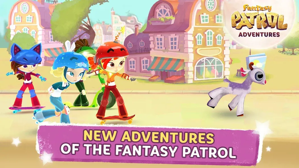 Fantasy patrol: Adventures [МОД Меню] Screenshot 2