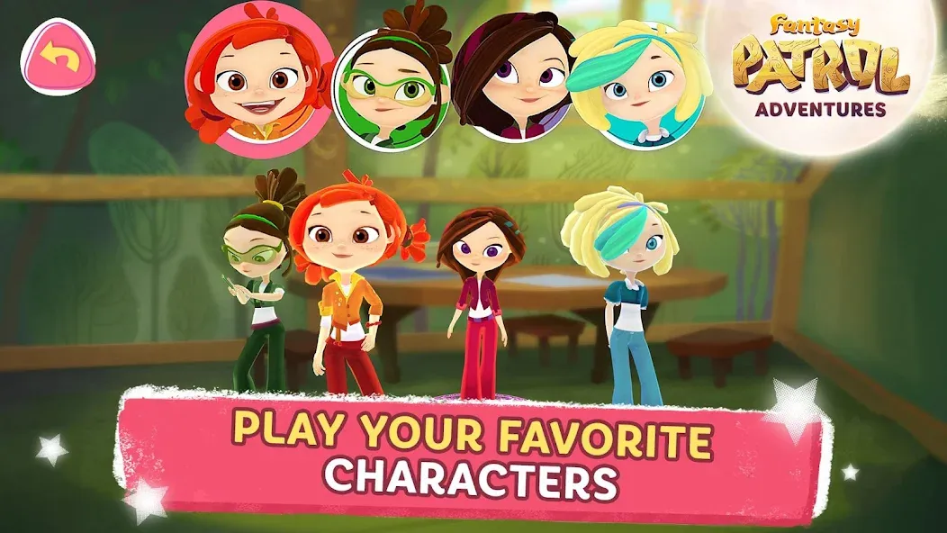 Fantasy patrol: Adventures [МОД Меню] Screenshot 3