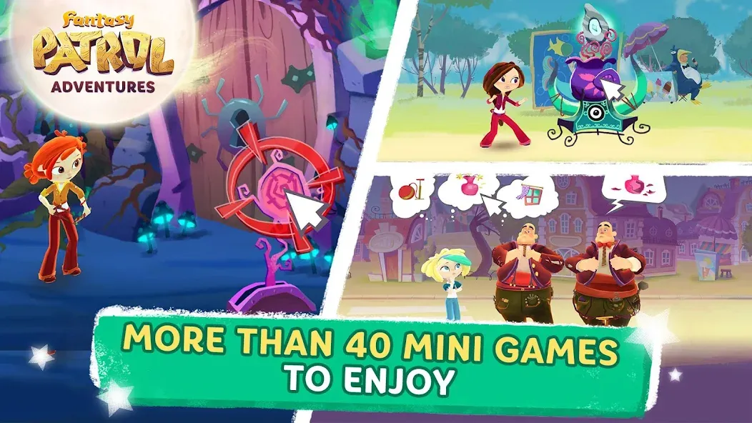 Fantasy patrol: Adventures [МОД Меню] Screenshot 4