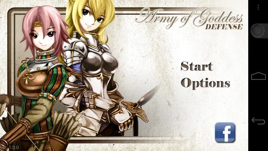 Army of Goddess Defense (Армия Обороны Богинь) [МОД Много денег] Screenshot 2
