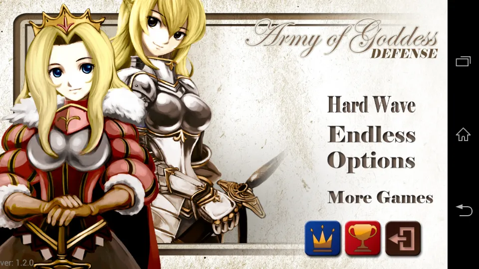 Army of Goddess Defense (Армия Обороны Богинь) [МОД Много денег] Screenshot 3