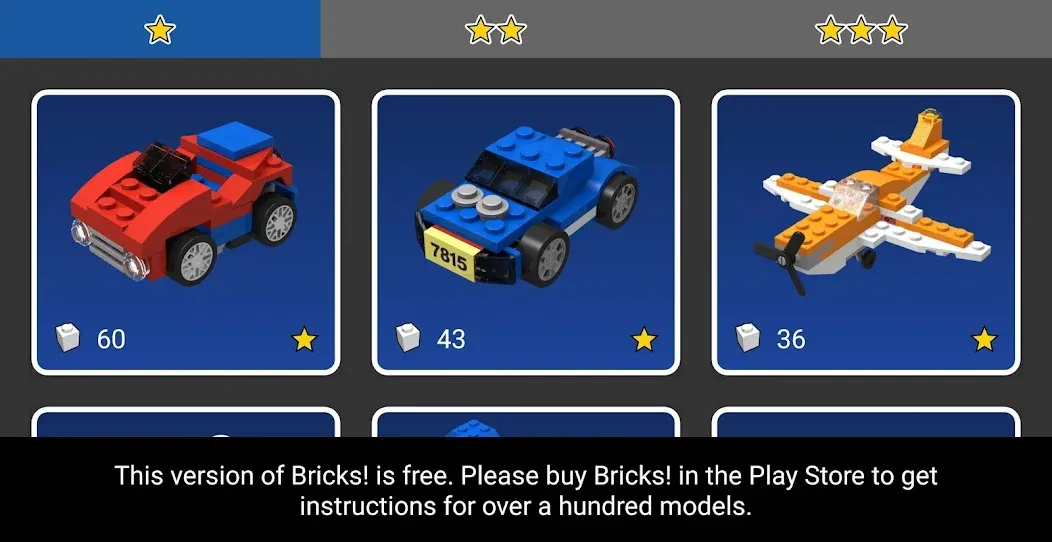 Bricks! Lite [МОД Menu] Screenshot 2