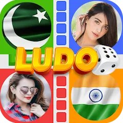 Взломанная Online Ludo Game Multiplayer (Лудо Мастер Лудо Дайс Кинг)  [МОД Все открыто]