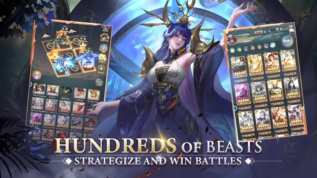 Fantastic Beasts' Legend [МОД Unlimited Money] Screenshot 4