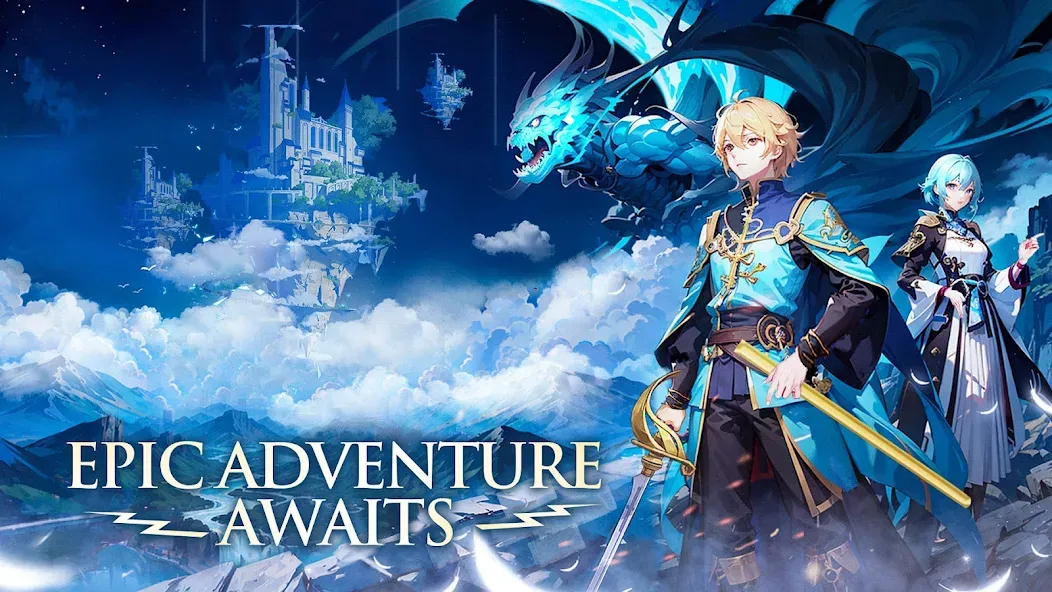 Sky Utopia (Скай Утопия) [МОД Много денег] Screenshot 1