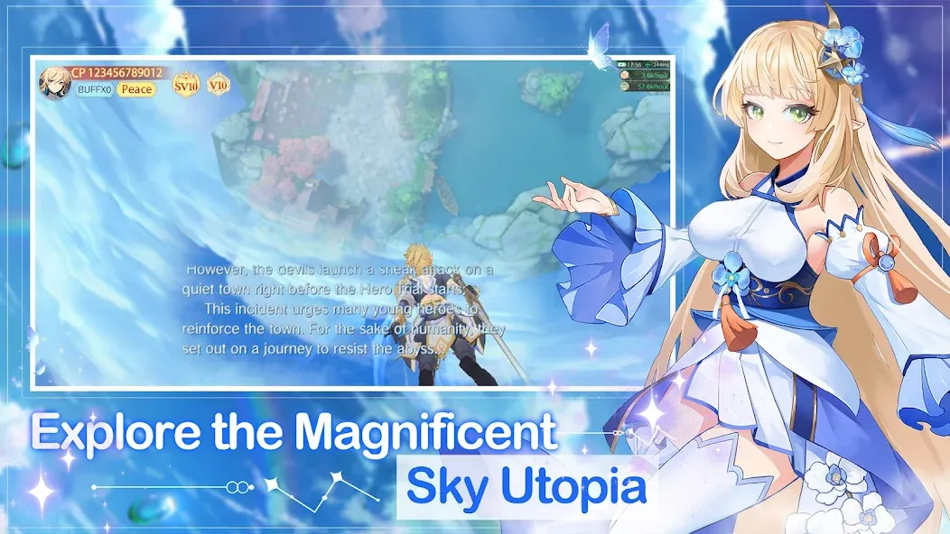 Sky Utopia (Скай Утопия) [МОД Много денег] Screenshot 2