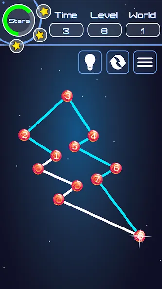 Connect The Dots (Коннект зе Дотс) [МОД Много денег] Screenshot 1