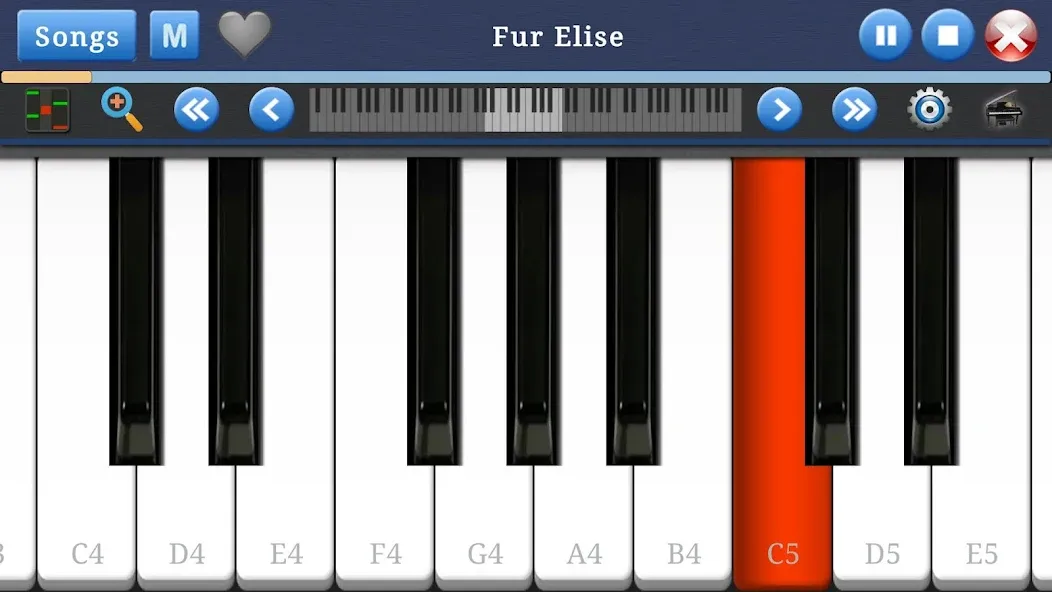 Piano Music & Songs [МОД Unlimited Money] Screenshot 2