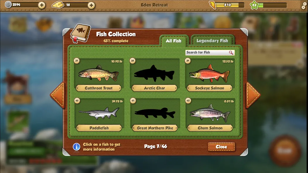 Fishing World (Фишинг Ворлд) [МОД Menu] Screenshot 4