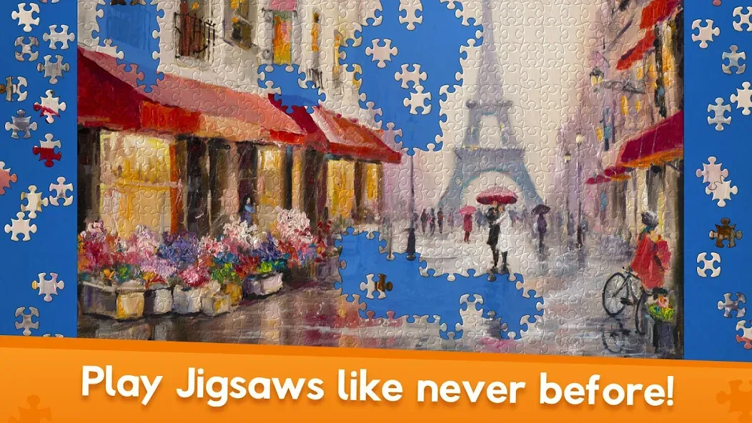 Jigsaw World (Джигсоу Ворлд) [МОД Меню] Screenshot 1