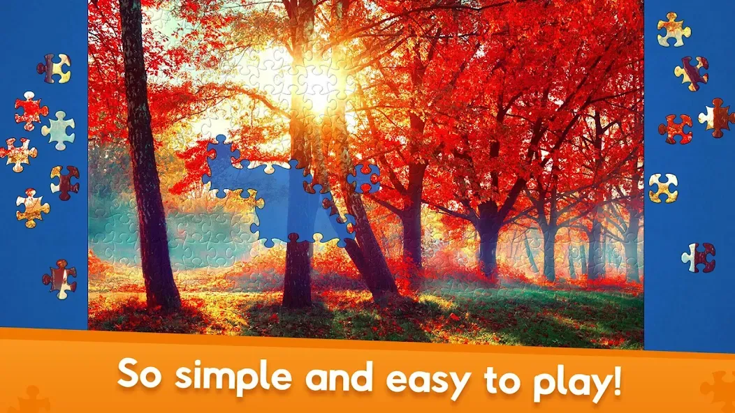 Jigsaw World (Джигсоу Ворлд) [МОД Меню] Screenshot 3