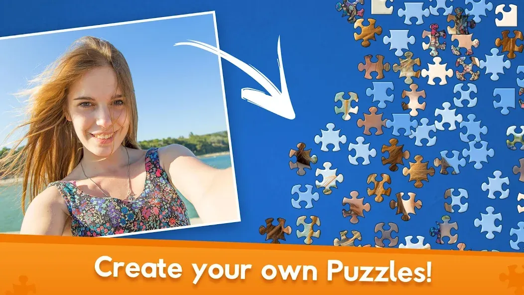 Jigsaw World (Джигсоу Ворлд) [МОД Меню] Screenshot 5