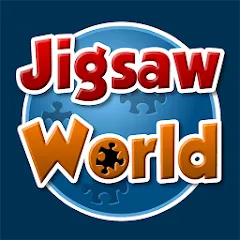 Скачать взломанную Jigsaw World (Джигсоу Ворлд)  [МОД Меню]