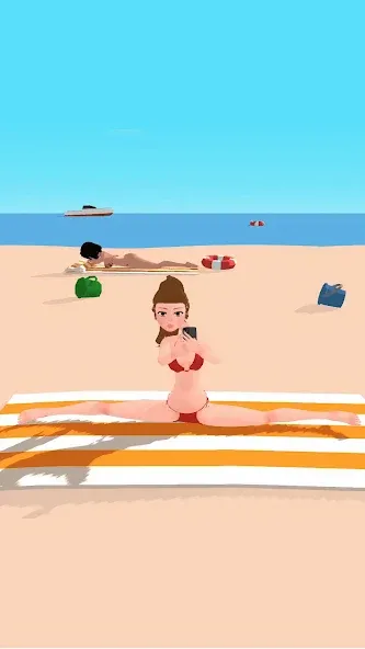 Flirt Master 3D (Флирт Мастер 3D) [МОД Все открыто] Screenshot 3