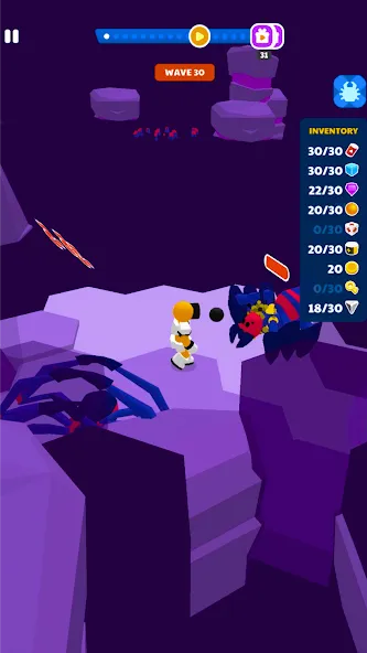 Galaxy Survivor 3D: Back Home (Гэлэкси Сурвайвер 3D) [МОД Unlocked] Screenshot 4