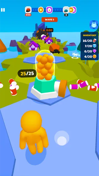 Galaxy Survivor 3D: Back Home (Гэлэкси Сурвайвер 3D) [МОД Unlocked] Screenshot 5