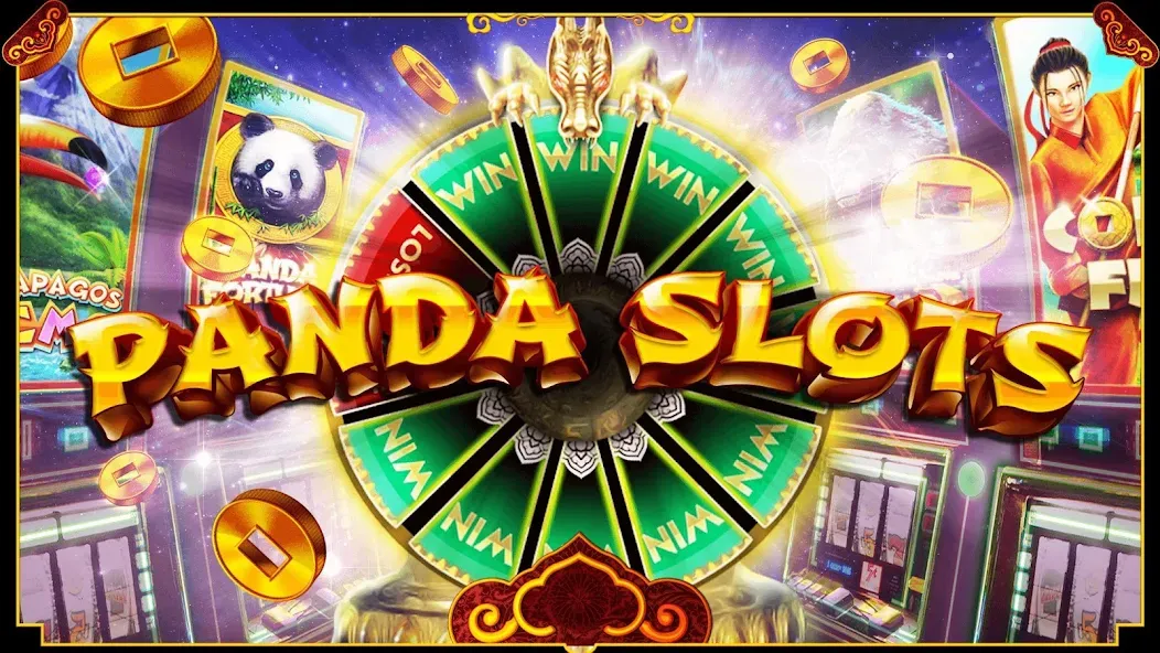 Panda Slots (Панда Слоты) [МОД Unlocked] Screenshot 1