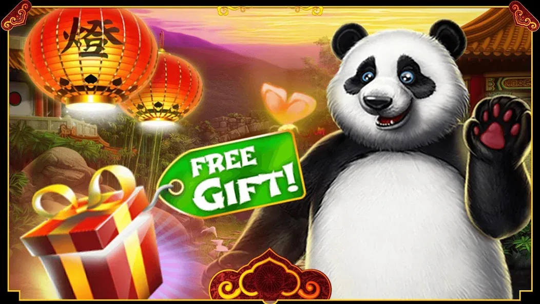 Panda Slots (Панда Слоты) [МОД Unlocked] Screenshot 2