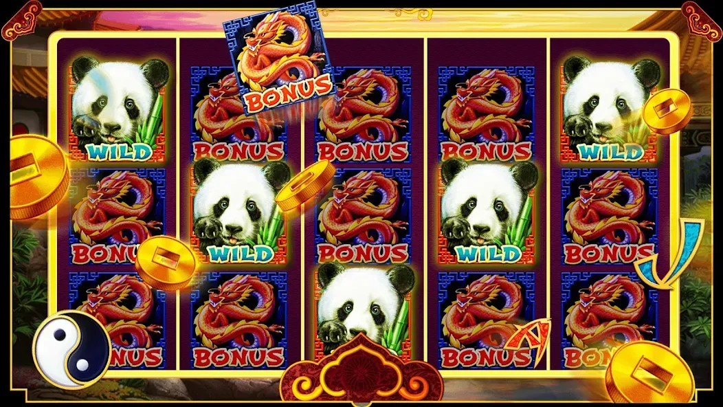 Panda Slots (Панда Слоты) [МОД Unlocked] Screenshot 4