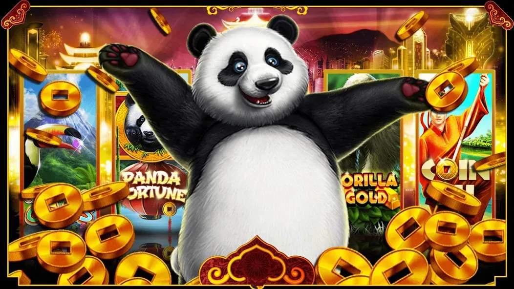 Panda Slots (Панда Слоты) [МОД Unlocked] Screenshot 5