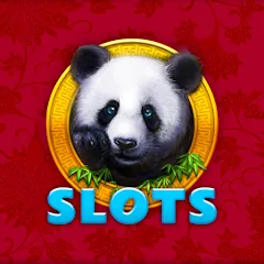 Скачать взломанную Panda Slots (Панда Слоты)  [МОД Unlocked]