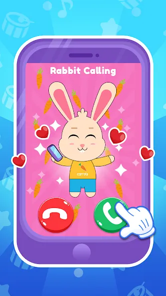 Baby Phone: Toddler Games (Беби Фон) [МОД Menu] Screenshot 3