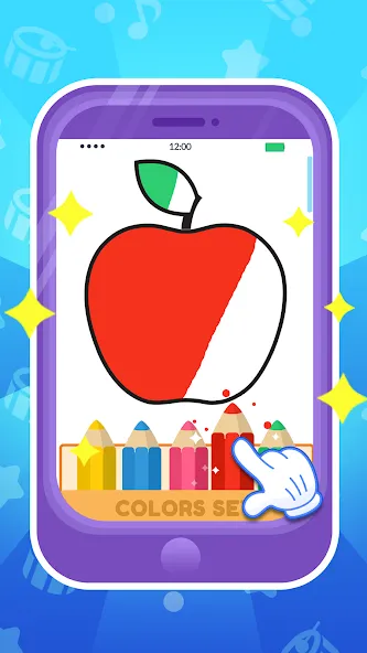 Baby Phone: Toddler Games (Беби Фон) [МОД Menu] Screenshot 4
