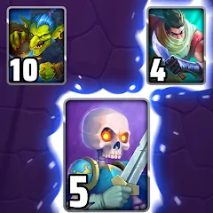 Скачать взломанную Black Deck - Card Battle CCG (Блэк Дек)  [МОД Все открыто]